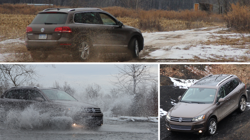 Illustration for article titled 2014 Volkswagen Touareg TDI Executive: The Truck Yeah! Review